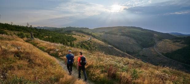 Vandreferie i Sauerland