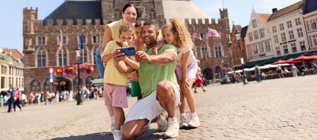 Ferien mit Kindern in Belgien
