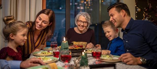 Besinnliche Weihnachtszeit