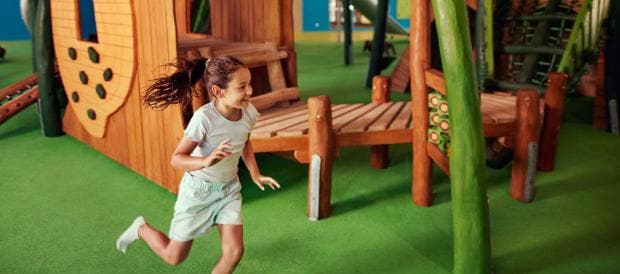 Spielwelten drinnen und draussen, Entertainment für alle