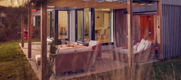 Luxus Ferienhaus mit Hund