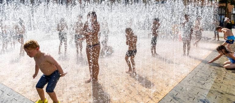 Fontaine de jeu