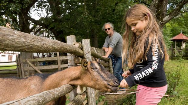 Kinderbauernhof im Park Allgäu