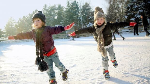 Winterurlaub mit Kindern