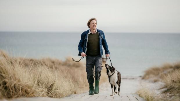 Urlaub mit Hund in Deutschland am Meer