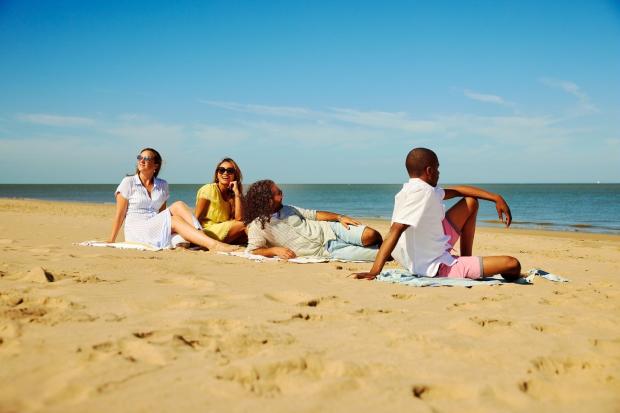 Urlaub im August am Meer