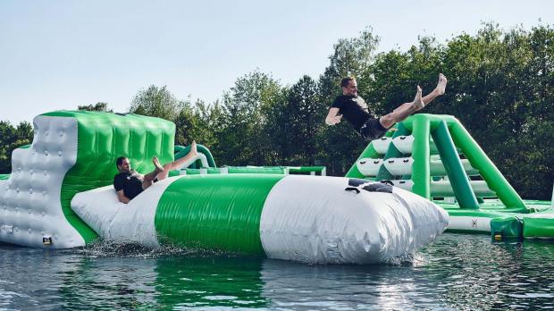 Wasserpark mit Übernachtung