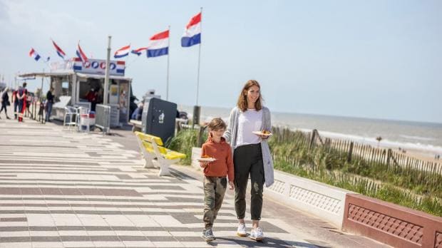 Familienurlaub holländische Nordseeküste