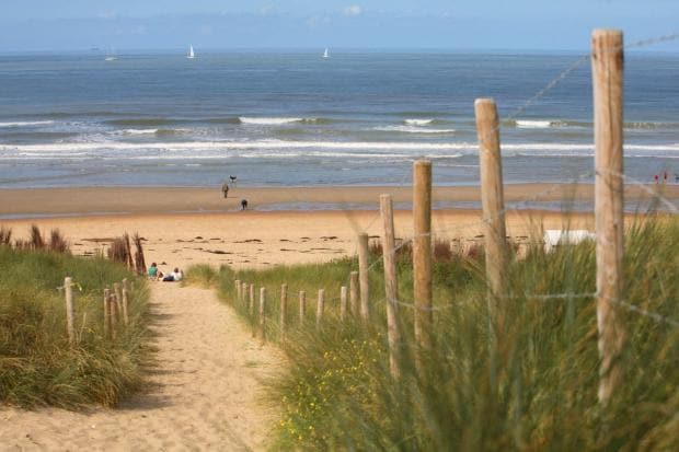 Urlaub in Belgien am Meer