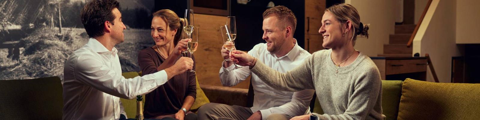 Oud en Nieuw proost