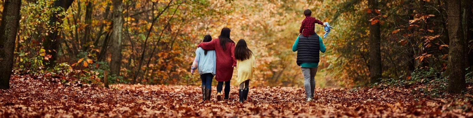 Herbstferien Urlaub mit Kindern