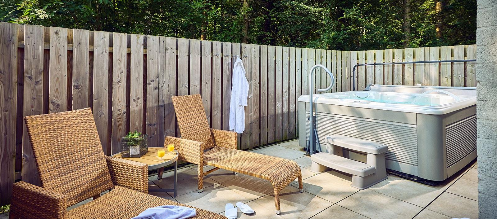 Vakantiehuizen met hottub