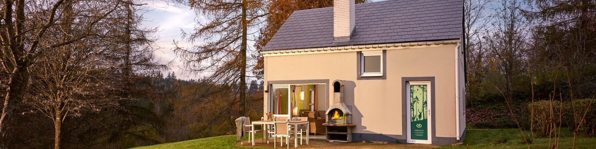 Ferienhaus in den Ardennen