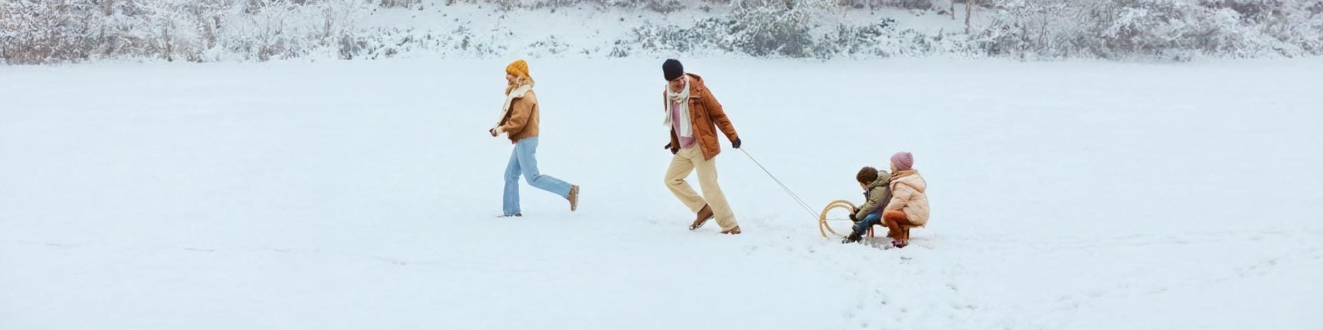 vinterferie med børn