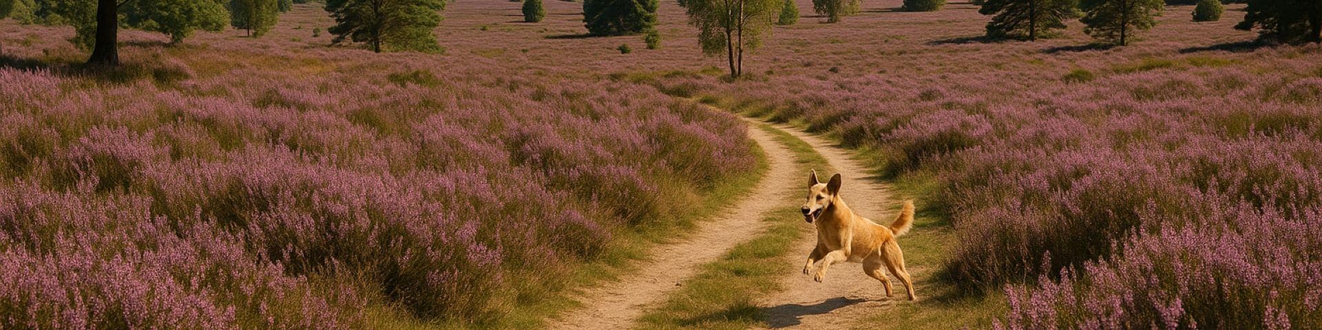 Urlaub mit Hund Lüneburger Heide