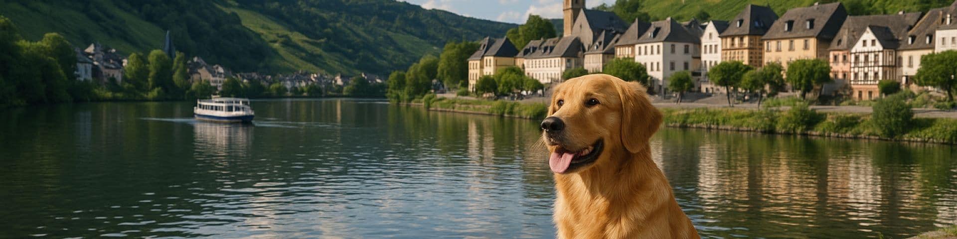 Mosel Urlaub mit Hund