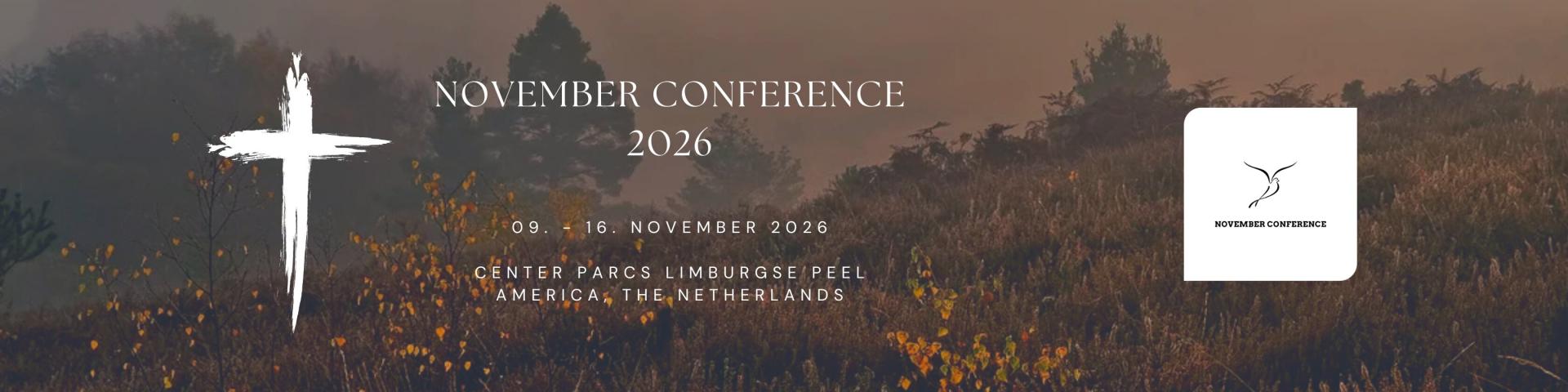 November Conference