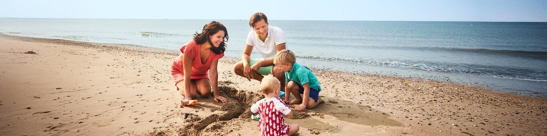 Urlaub mit Baby an der Nordsee