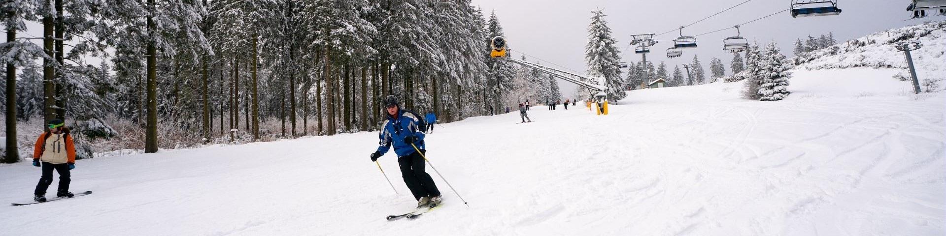 Skiferie i Winterberg