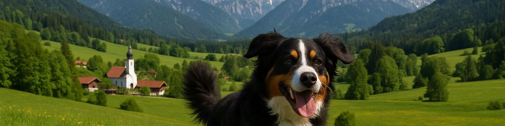 Urlaub mit Hund in Bayern