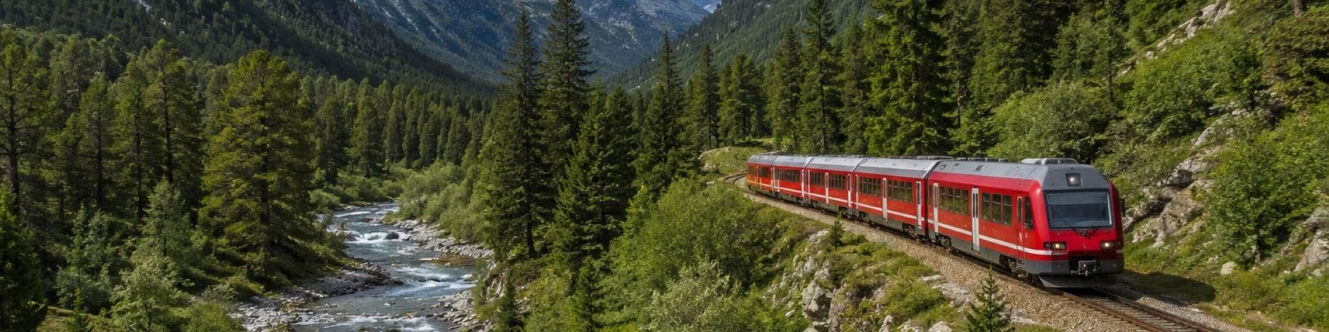 Urlaub mit dem Zug