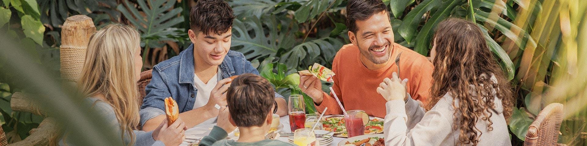 Urlaub mit der Familie