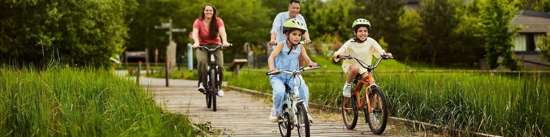Lüneburger Heide mit Kindern