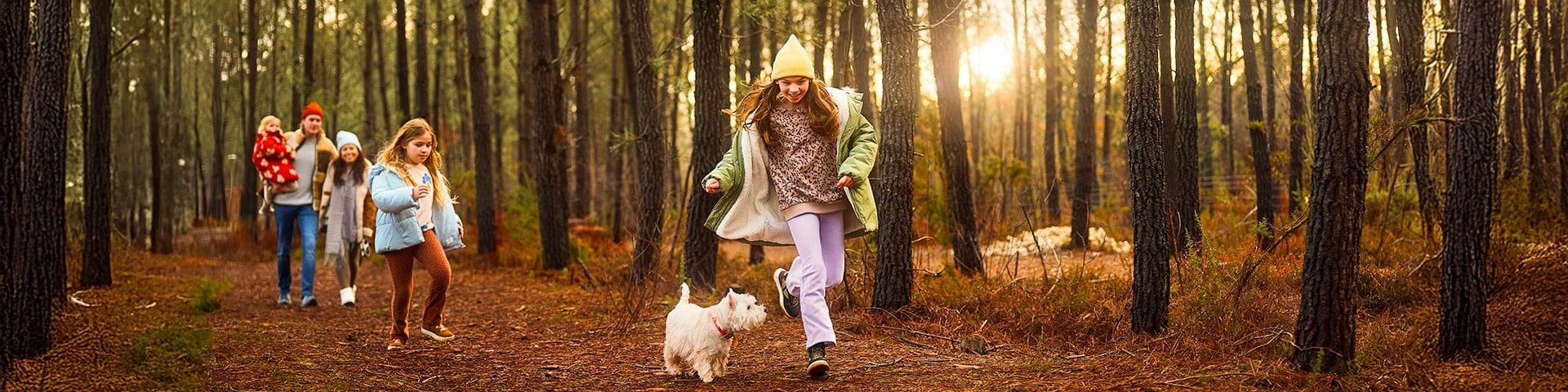 Indian summer bei Center Parcs