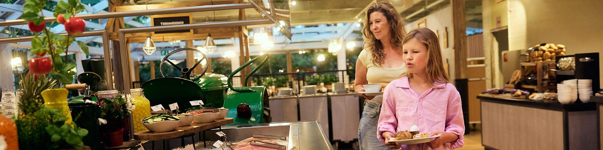Kinderen eten GRATIS aan het buffet | Center Parcs