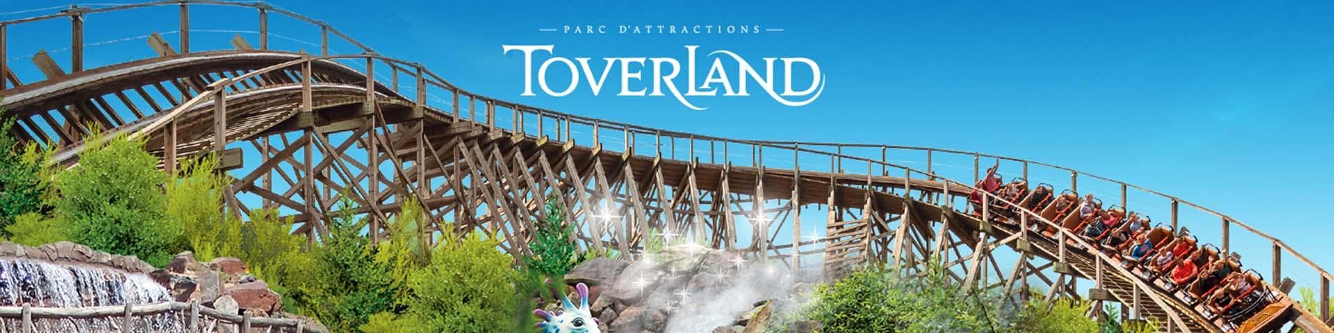 Parc attraction Toverland