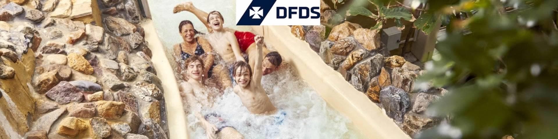 DFDS Wild water river