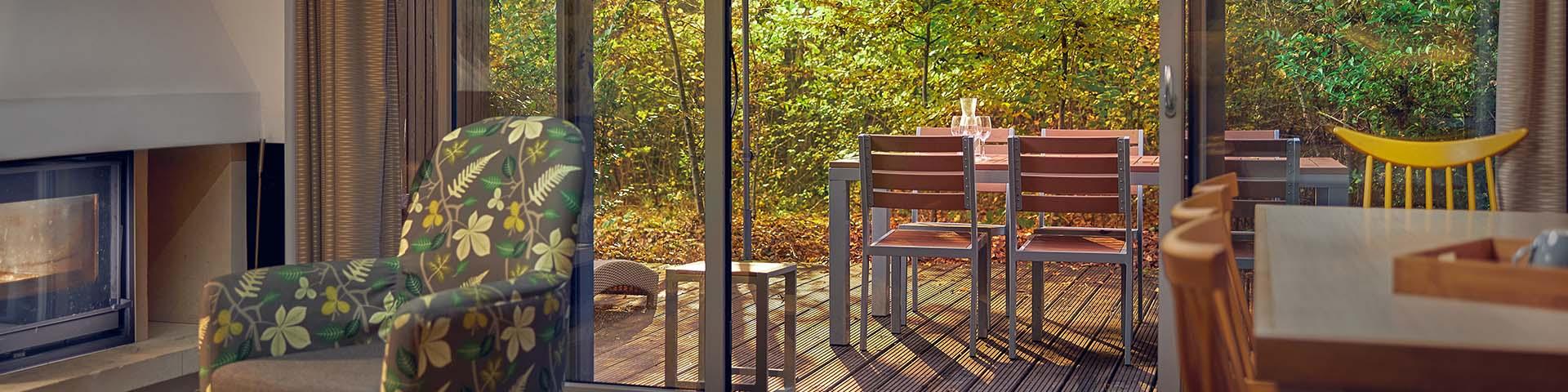 Feriehus in Frankrig