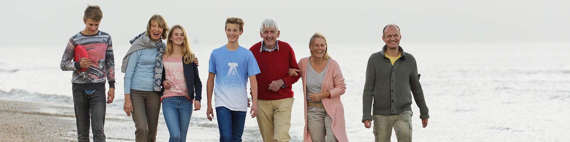 Vakantieparken aan zee