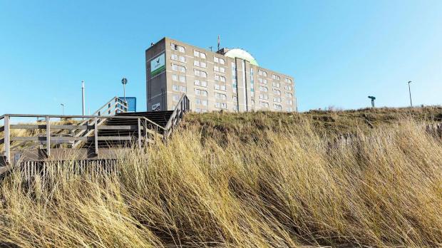 Unterkunft in Zandvoort am Strand