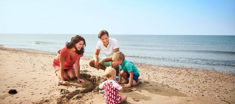Parks am Meer
