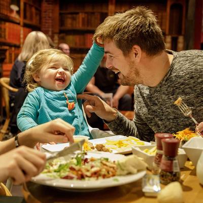 Kinderen eten gratis