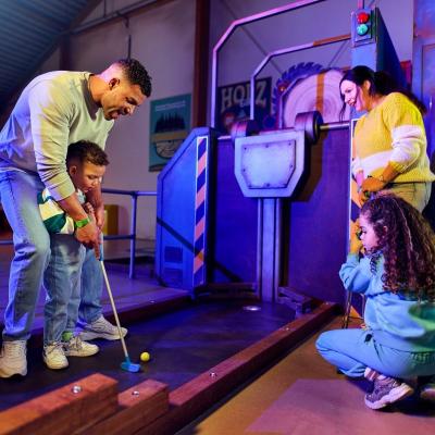 Children’s activities? They’re on us!