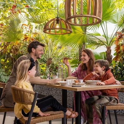 Kinderen eten gratis