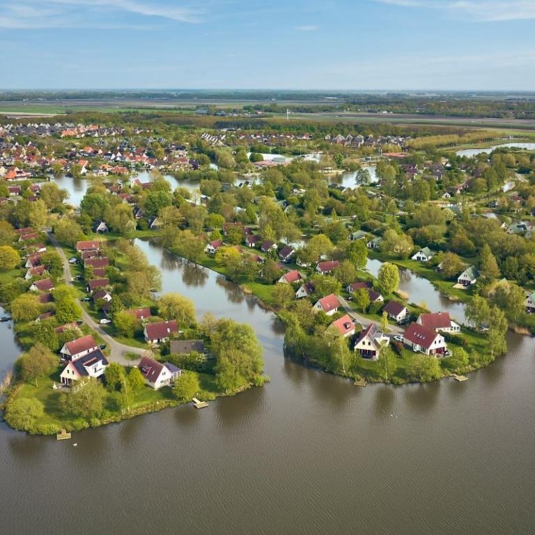 Ferienparks an der deutschen Grenze