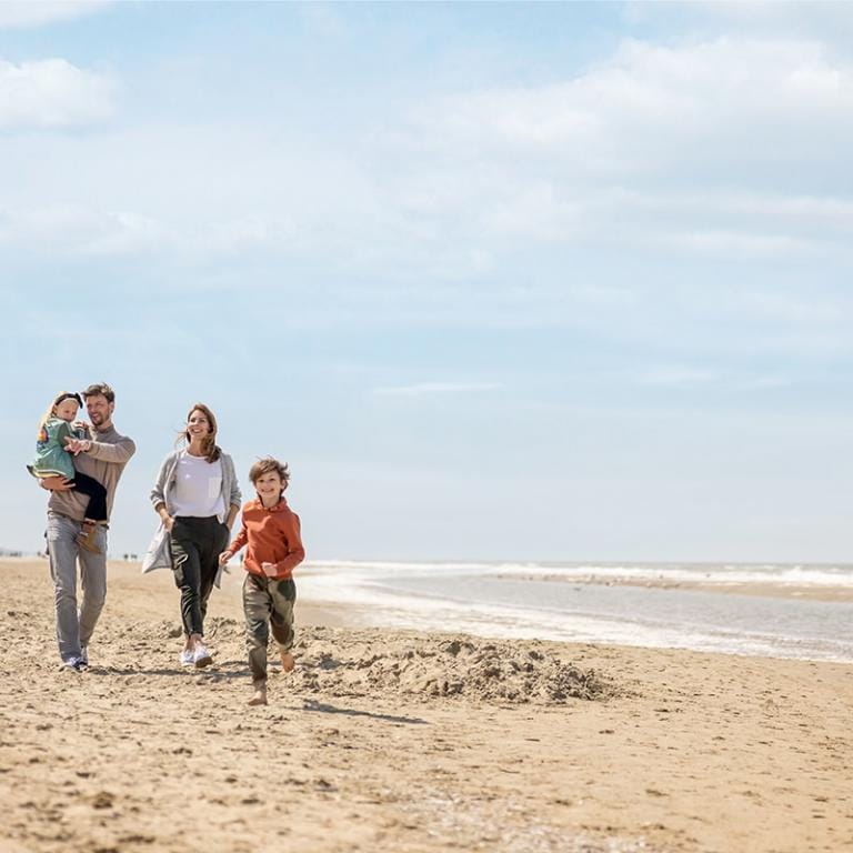 Ferienparks in Holland am Meer