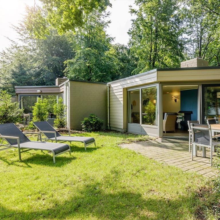 Overnachten in comfortabele accommodaties