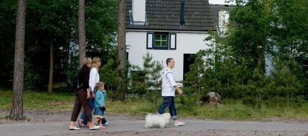 Hondvriendelijke huisjes en voorzieningen