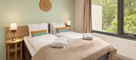 Overnachten op het park