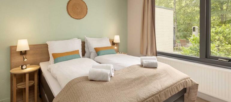 Overnachten op het park