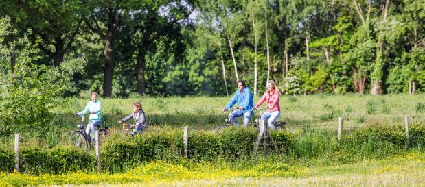 Fietsvakantie in Erperheide