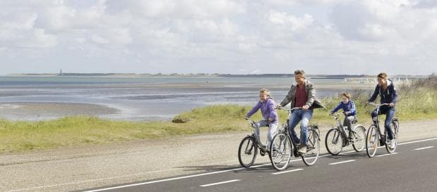 Deltapark Neeltje Jans fietsen