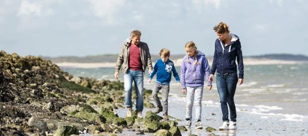 Deltapark Neeltje Jans wandelen