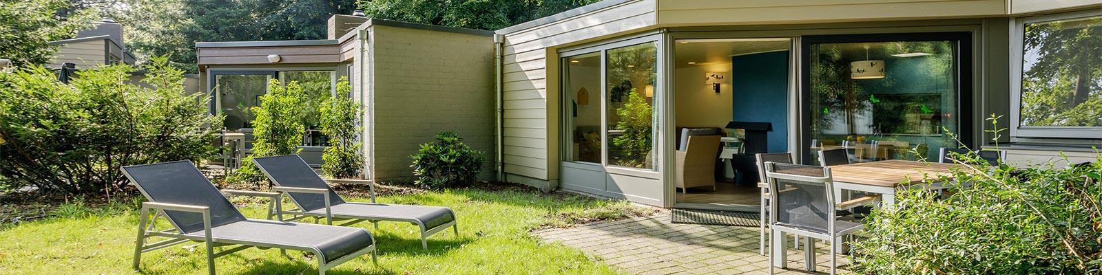 Barrierefreies Ferienhaus bei Center Parcs