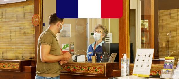 Frankreich: Abweichende Hygiene- und Sicherheitsmaßnahmen