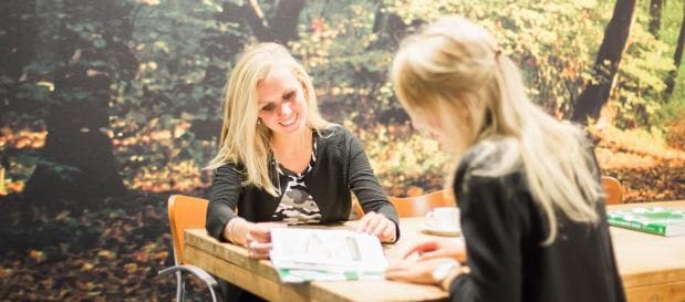 Ensemble pour le travail - avec des groupes à Center Parcs